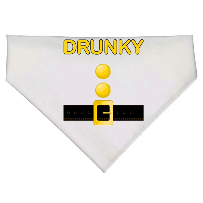 Drunky Dwarf Costume USA-Made Doggie Bandana