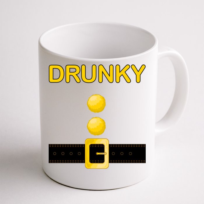 Drunky Dwarf Costume Front & Back Coffee Mug