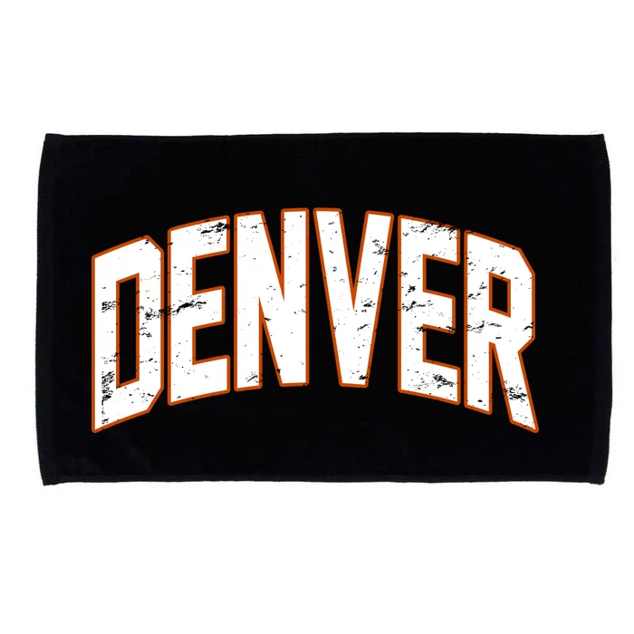 Denver Retro Vintage Microfiber Hand Towel