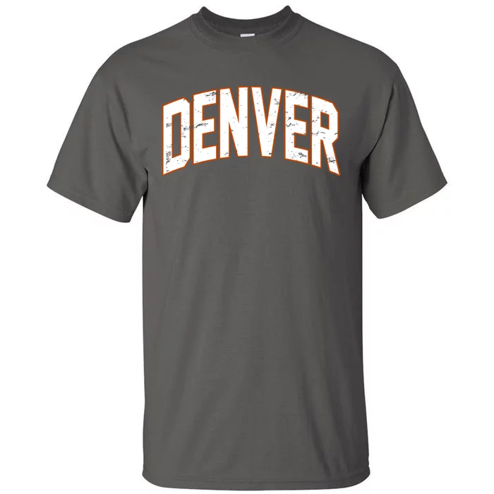 Denver Retro Vintage Tall T-Shirt