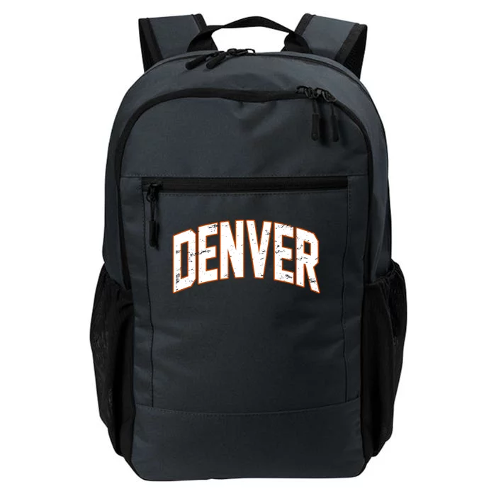 Denver Retro Vintage Daily Commute Backpack