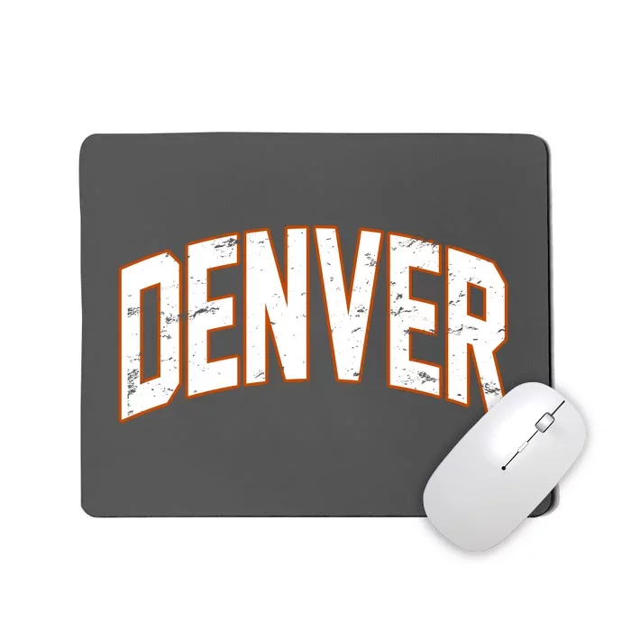 Denver Retro Vintage Mousepad