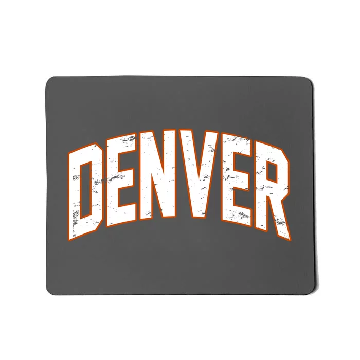 Denver Retro Vintage Mousepad