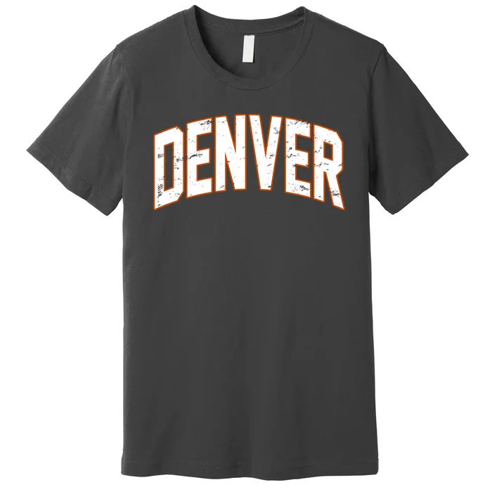 Denver Retro Vintage Premium T-Shirt