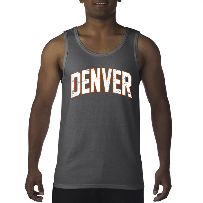 Denver Retro Vintage Tank Top