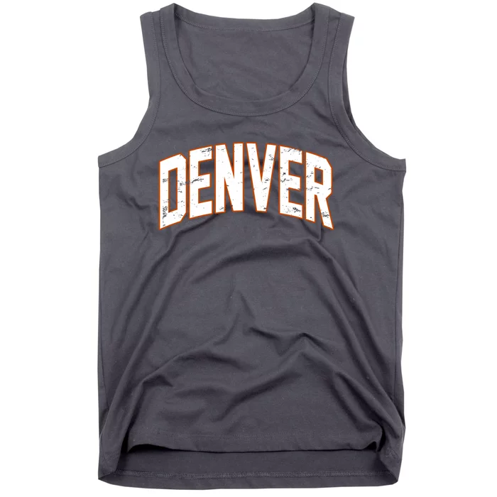 Denver Retro Vintage Tank Top