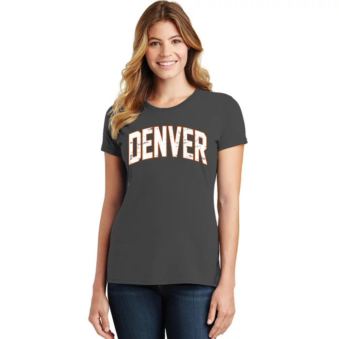 Denver Retro Vintage Women's T-Shirt