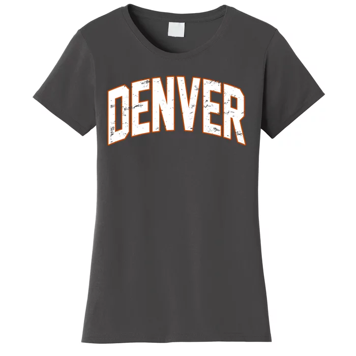 Denver Retro Vintage Women's T-Shirt