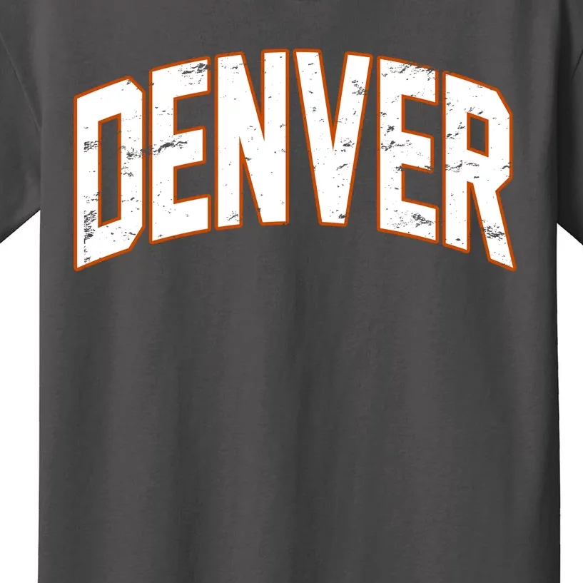 Denver Retro Vintage Kids T-Shirt