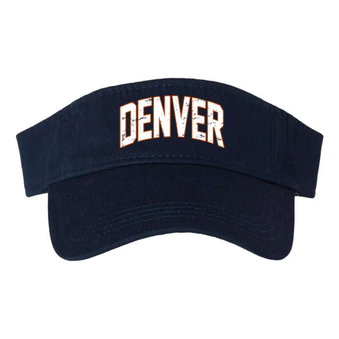 Denver Retro Vintage Valucap Bio-Washed Visor