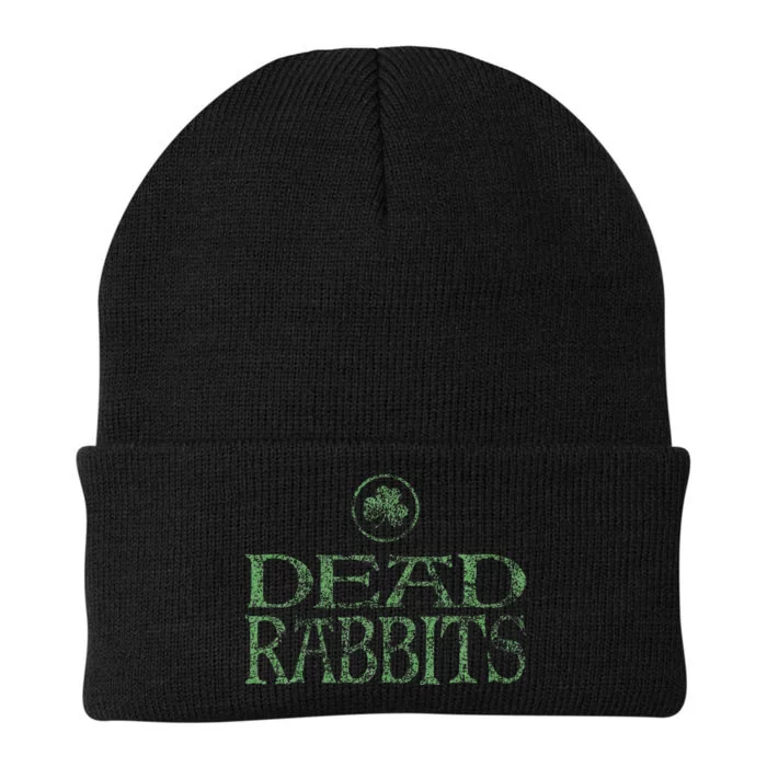 Dead Rabbits Vintage Irish New York City Knit Cap Winter Beanie