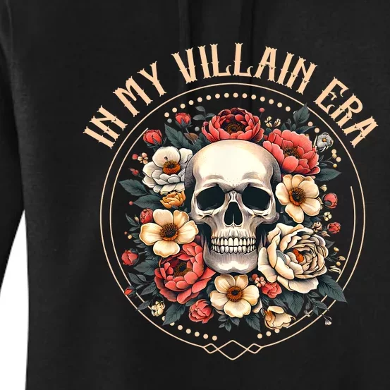 Dark Romance Villain Enemies To Lovers In My Villain Era Women's Pullover Hoodie