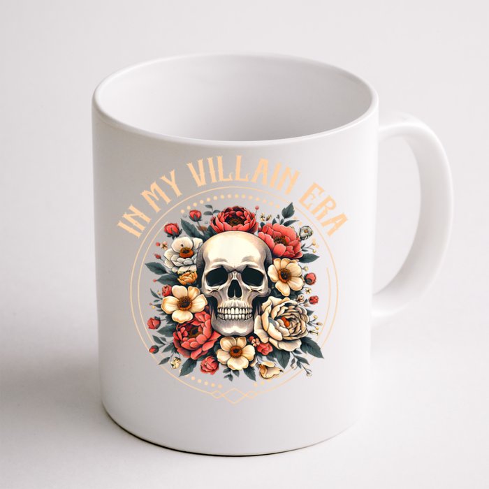 Dark Romance Villain Enemies To Lovers In My Villain Era Front & Back Coffee Mug