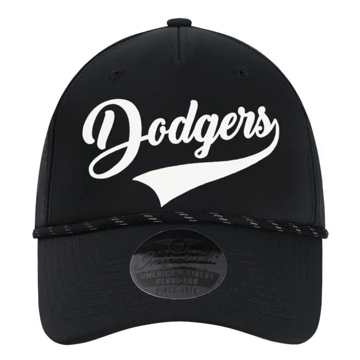 Dodgersname Retro Vintage Apparel Performance The Dyno Cap