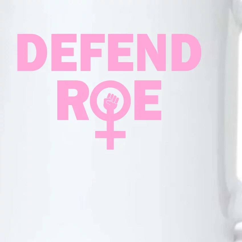 Defend Roe V Wade Feminist Rights Feminism Pro Choice Pro Roe Black Color Changing Mug