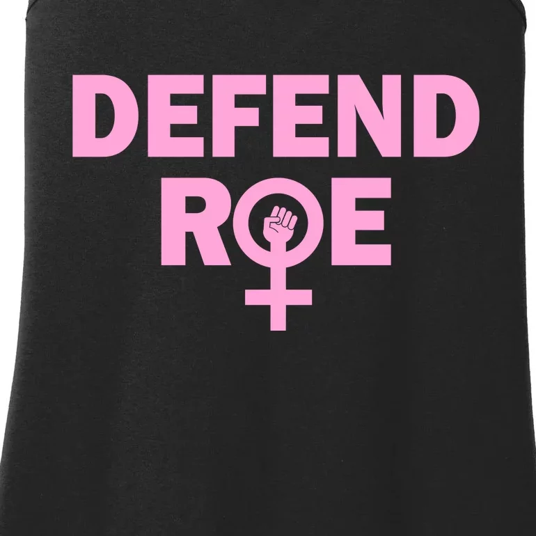 Defend Roe V Wade Feminist Rights Feminism Pro Choice Pro Roe Ladies Essential Tank