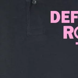 Defend Roe V Wade Feminist Rights Feminism Pro Choice Pro Roe Softstyle Adult Sport Polo