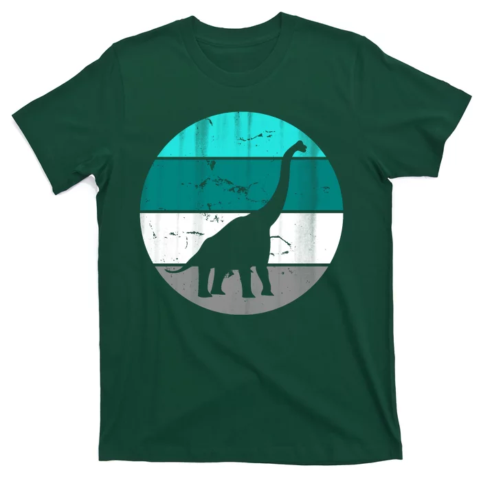 Dino Retro Vintage Brachiosaurus T-Shirt