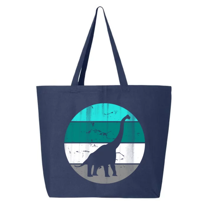 Dino Retro Vintage Brachiosaurus 25L Jumbo Tote