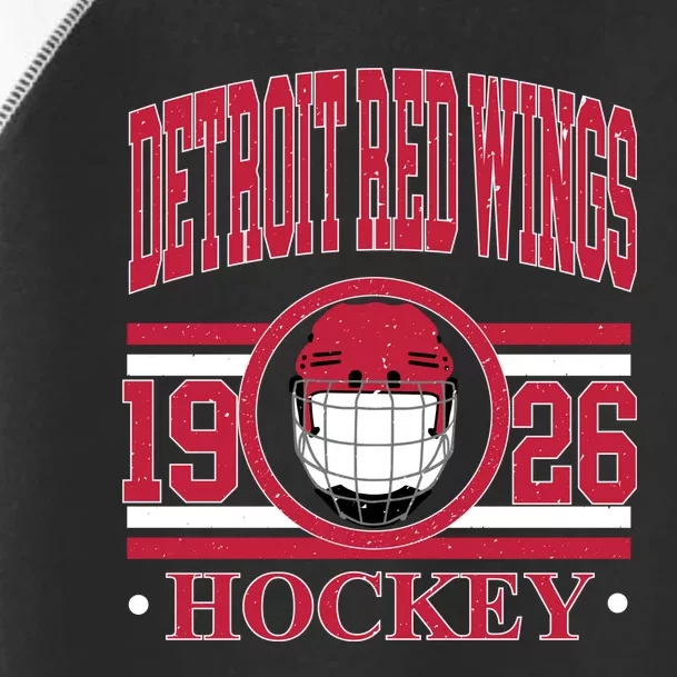 Detroit Red Wing Hockey Team Supporter Toddler Fine Jersey T-Shirt