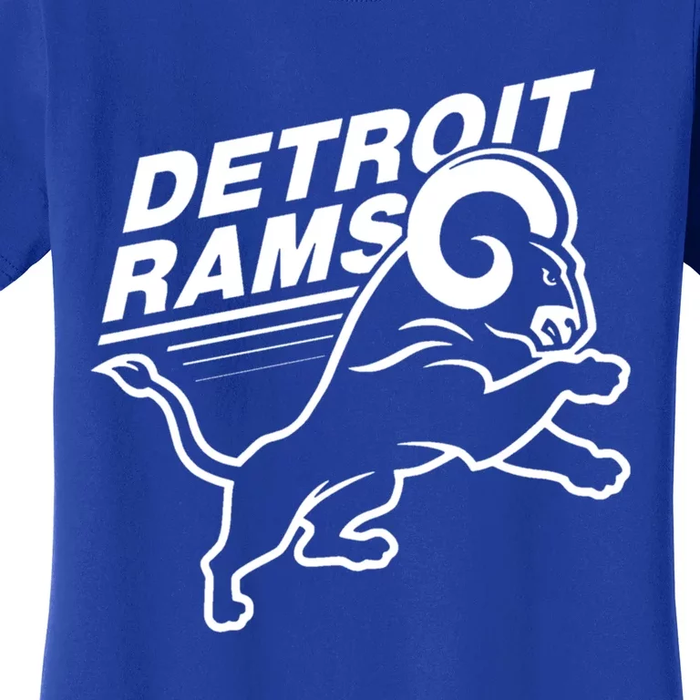 Detroit Rams World Champions Women's T-Shirt