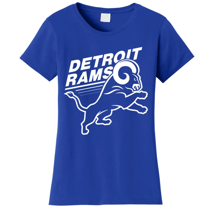 Detroit Rams World Champions Women's T-Shirt