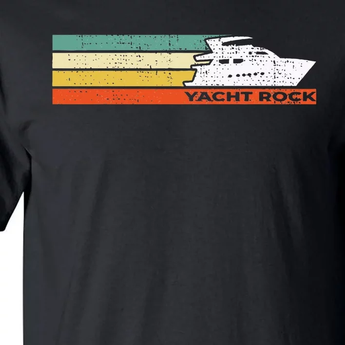 Distressed Retro Yacht Rock Tall T-Shirt