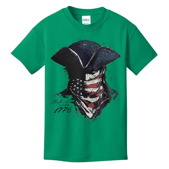 Defiant Since 1776 Gift Kids T-Shirt