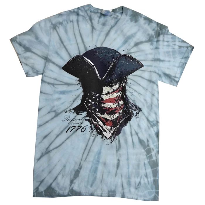 Defiant Since 1776 Tie-Dye T-Shirt