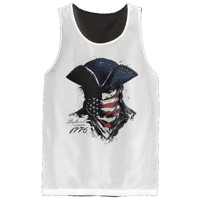 Defiant Since 1776 Mesh Reversible Basketball Jersey Tank