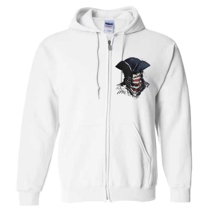 Defiant Since 1776 Full Zip Hoodie