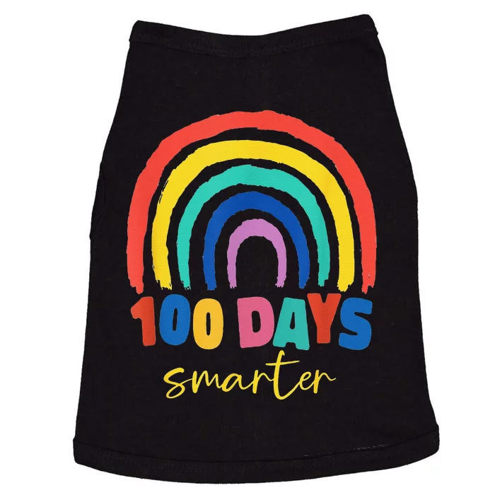 Days Smarter 100th Day 100 Days Smarter Doggie Tank