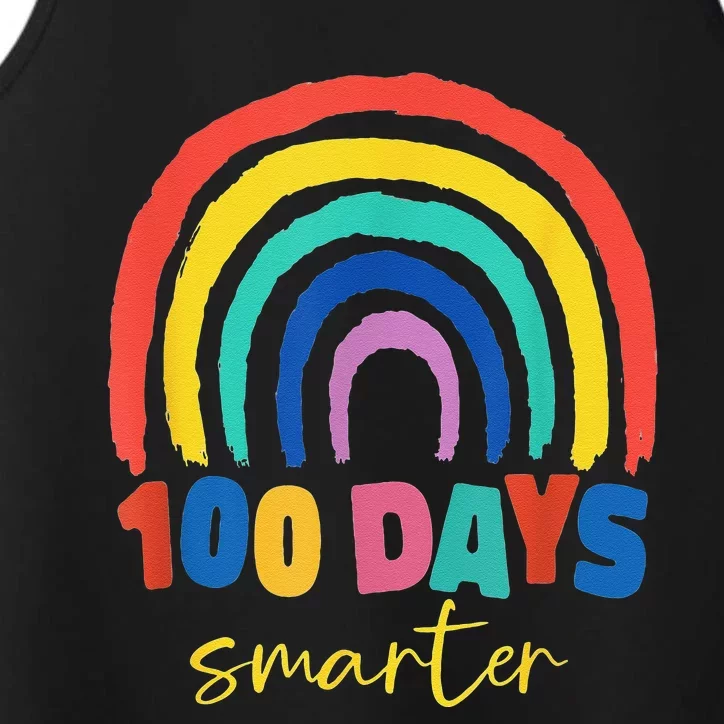 Days Smarter 100th Day 100 Days Smarter Performance Tank