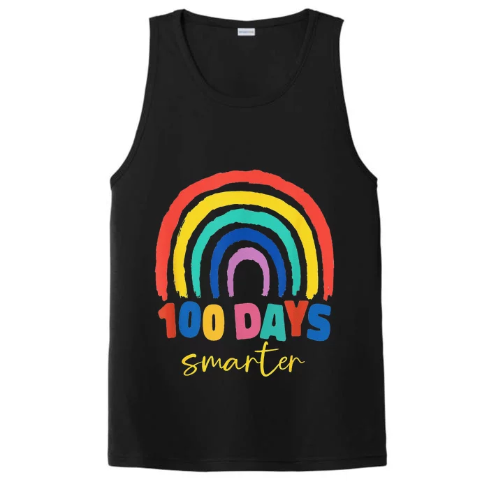 Days Smarter 100th Day 100 Days Smarter Performance Tank