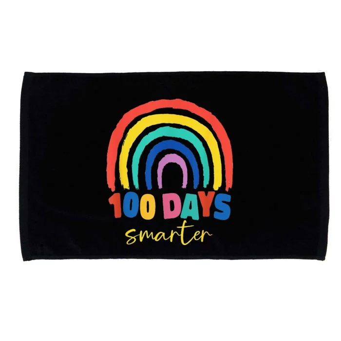 Days Smarter 100th Day 100 Days Smarter Microfiber Hand Towel