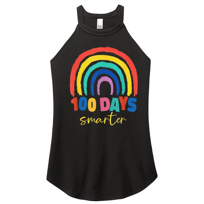 Days Smarter 100th Day 100 Days Smarter Women’s Perfect Tri Rocker Tank