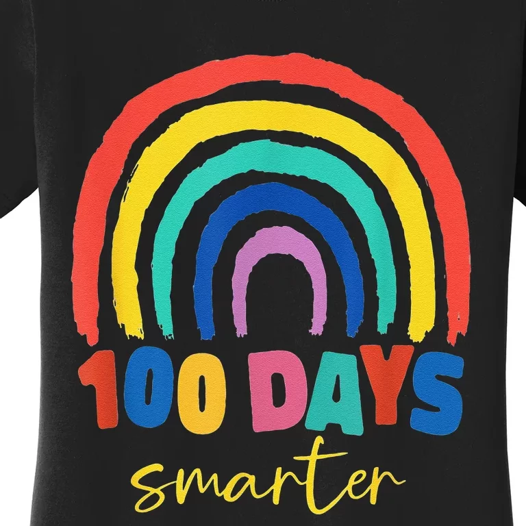 Days Smarter 100th Day 100 Days Smarter Women's T-Shirt