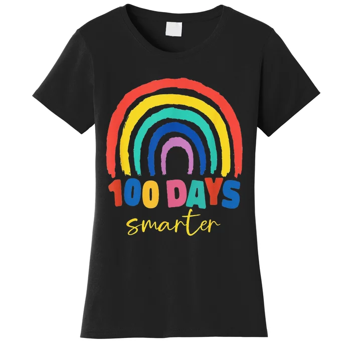 Days Smarter 100th Day 100 Days Smarter Women's T-Shirt