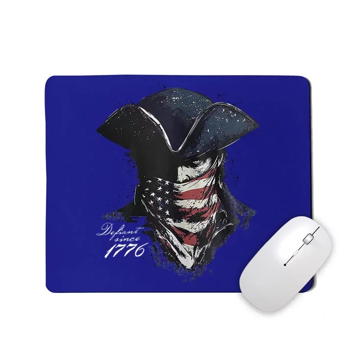 Defiant Since 1776 Mousepad