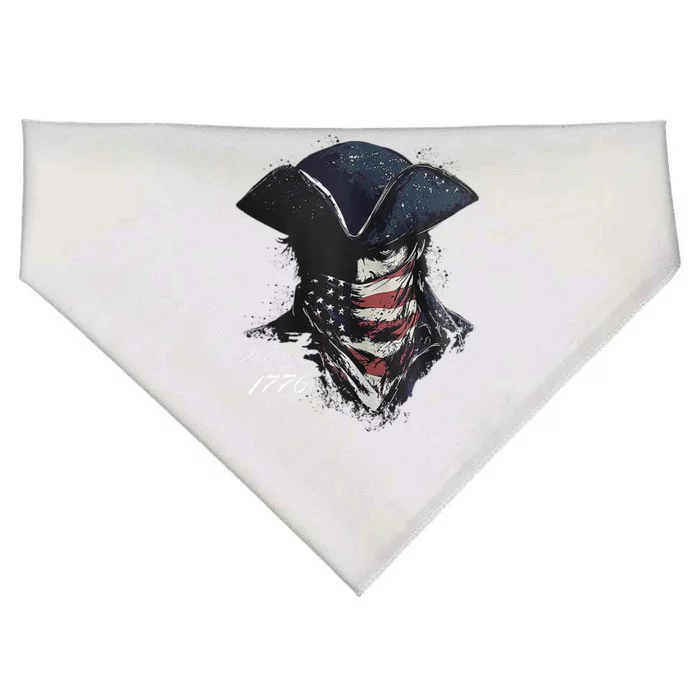 Defiant Since 1776 USA-Made Doggie Bandana