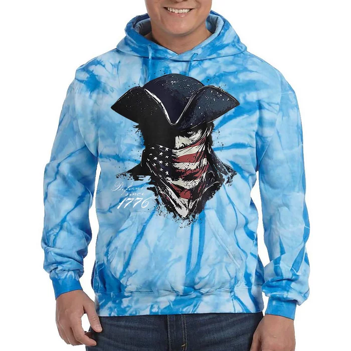 Defiant Since 1776 Tie Dye Hoodie