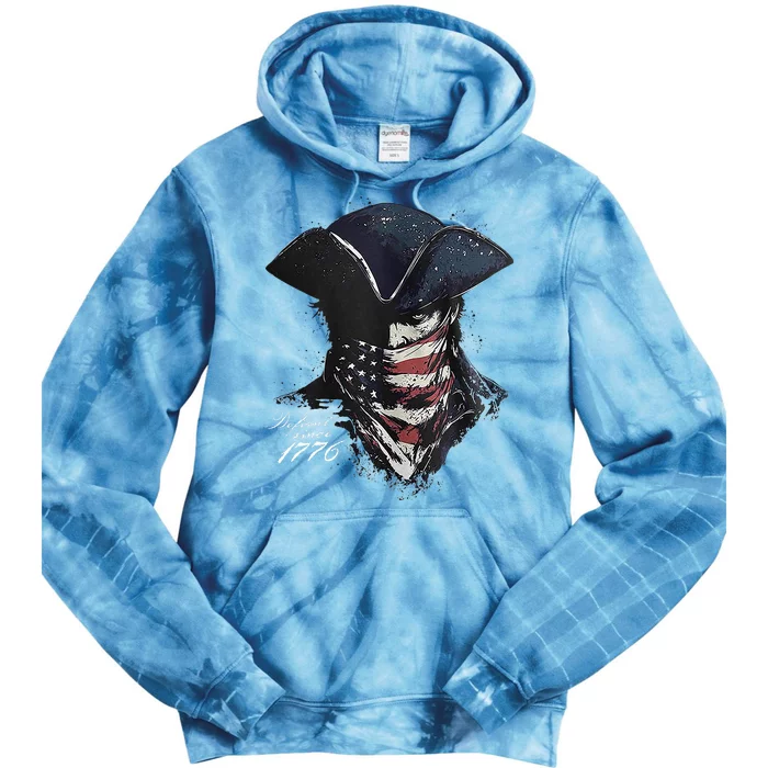 Defiant Since 1776 Tie Dye Hoodie