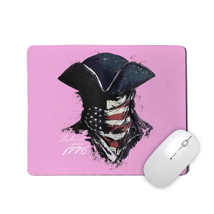 Defiant Since 1776 Mousepad