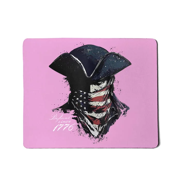 Defiant Since 1776 Mousepad