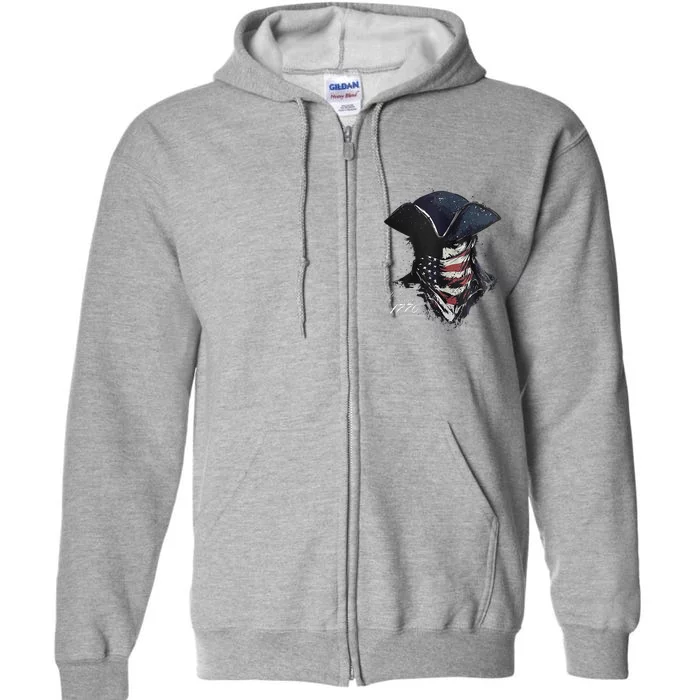 Defiant Since 1776 Full Zip Hoodie