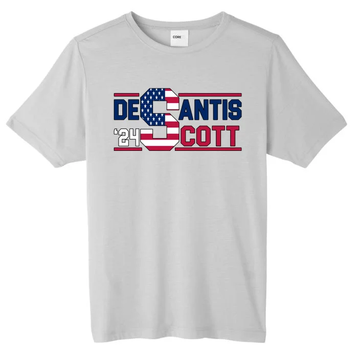 Desantis Scott 2024 Election USA ChromaSoft Performance T-Shirt