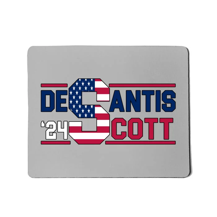 Desantis Scott 2024 Election USA Mousepad