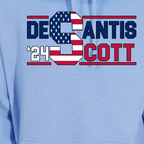 Desantis Scott 2024 Election USA Unisex Surf Hoodie