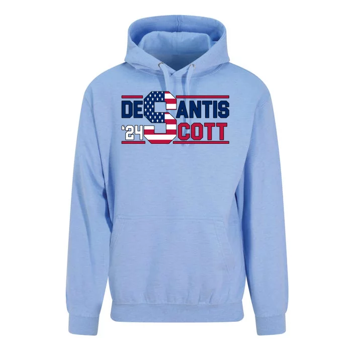 Desantis Scott 2024 Election USA Unisex Surf Hoodie