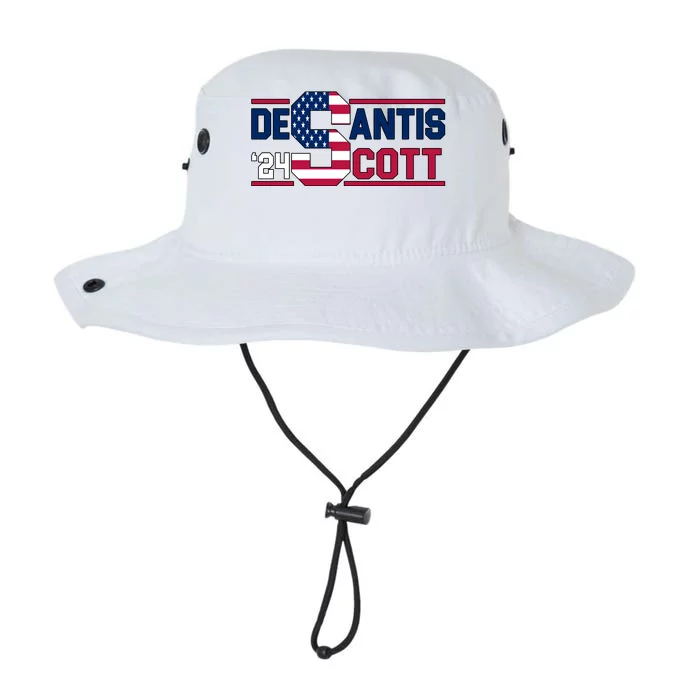 Desantis Scott 2024 Election USA Legacy Cool Fit Booney Bucket Hat